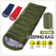 Sleeping Bag Portable Waterproof Camping Bed Outdoor Travel Hiking Khemah Blanket Tilam Beg Tidur Te