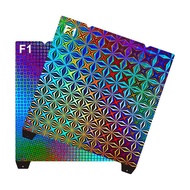 For K1 Max Build Plate 3D Printer Heat Paper K1 Max Build Plate Smooth Texture Sheet 310x315mm
