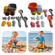 Set Of Beach Desert Toys For Children To Play Outdoors With Sand And Water Shovel D5o0