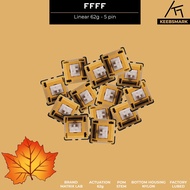 FFFF Switch Linear 62g Keyboard