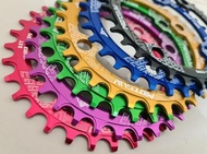 Chainring Narrow Wide 32T Bcd 104 Alloy Cnc Chain Ring Crnk Deckas