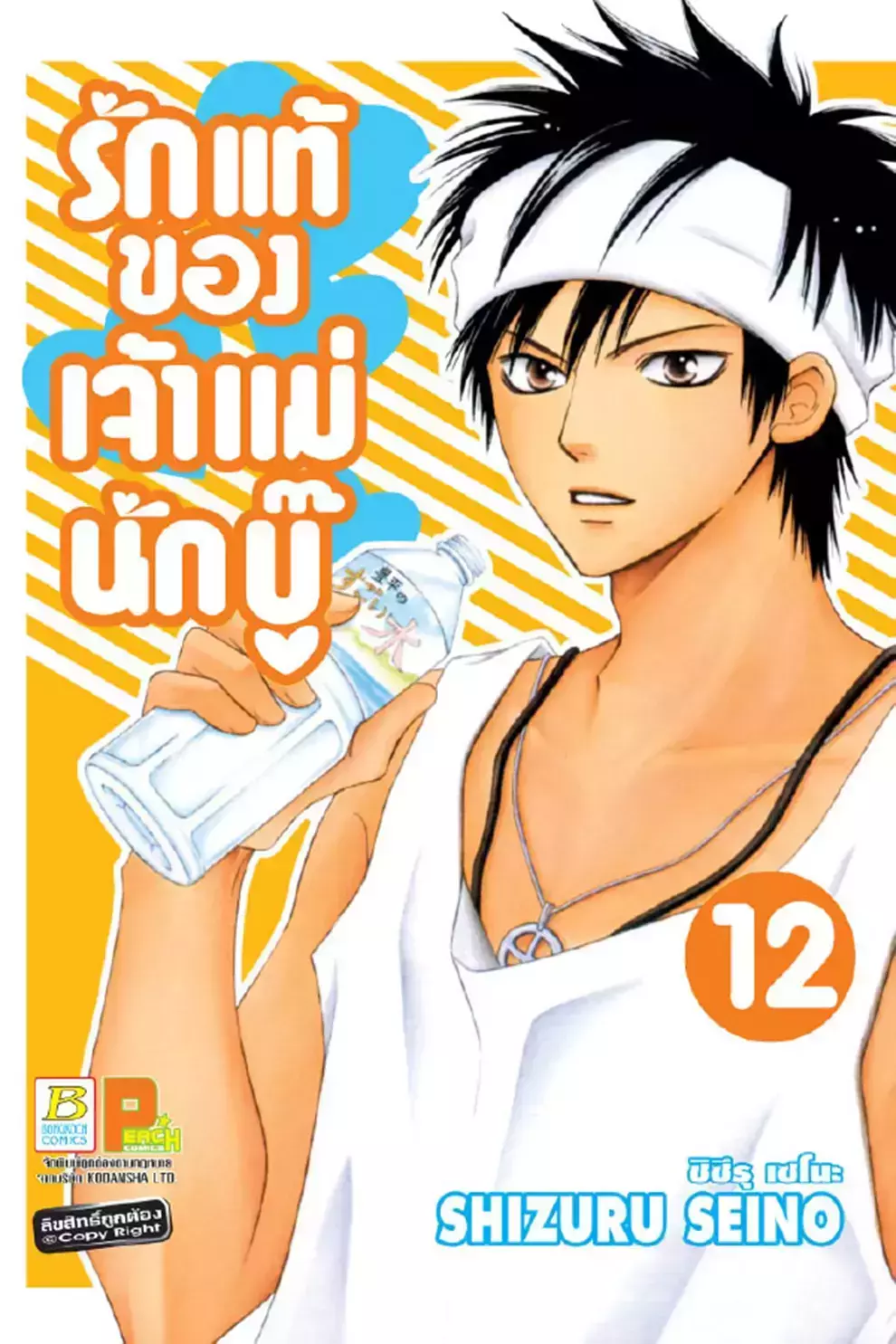 การ์ตูน รักแท้ของเจ้าแม่นักบู๊ 12 (PDF)