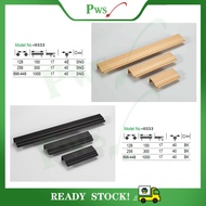 BLACK (BK) & GOLD (SNG) series modern style kitchen door / drawer / cabinet / furniture long pull ha