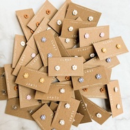 Petite Stud Series | Handmade Polymer Clay Earrings | Daisy Daisy Daisy | Sunflower Sunflower | Lila