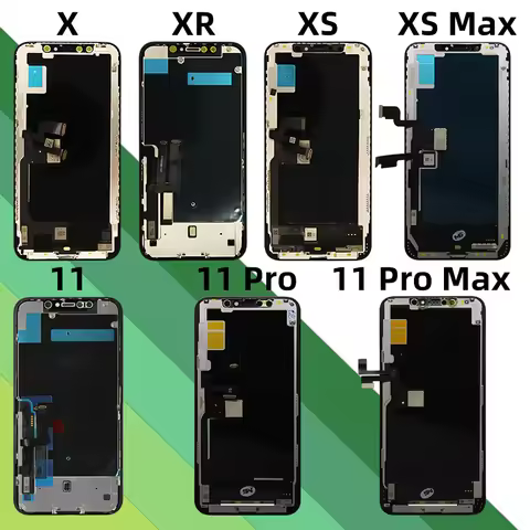 OLED 16 For iPhone X XR XS MAX 11 12 Pro Display 15 Pro Max Screen Touch For IP 13 Pro 14 Plus 13 MI