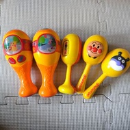 迪士尼 維尼 音樂 手搖 手鈴 BRUIN PINOCCHIO 麵包超人 嬰兒 幼兒 幼童 玩具 童 兒童 小朋友 搖鈴  ANPANMANJ Handbell hand bell baby bb t