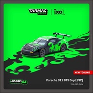 [Ready Stock] TW 1: 64 Porsche Porsche 911 GT3 Cup 992 Alloy Car Model