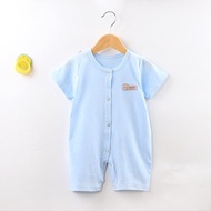 EY Kids Baby Clothes Baby Romper 100% Cotton Plain Colour