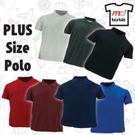 lengan pendek Men's Clothes Plus Size Polo Short Sleeve Collared Honeycomb Polo 7 Colors 4XL 5XL 6XL