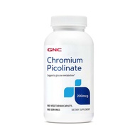 USA GNC Chromium Picolinate 200 mcg 180 tablets Balance blood sugar