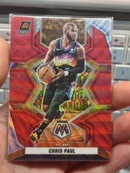 Nba Panini Mosaic Chris Paul Phoenix Suns Red Wave