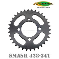 MEHOL REAR SPROCKET FOR SMASH 428- 34T 36T