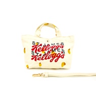 ST.JAMES X KELLOGG’S กระเป๋าสะพายข้าง/กระเป๋าถือ ผ้า CANVAS รุ่น BASIC MINI (มี 2 สี) | กระเป๋าแฟชั่