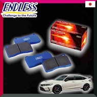 ENDLESS MX72 Plus for Civic Type-R FL5 R4/9~ Brembo EP357524-MX72P  (front and rear set)