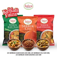 Faiza Bundle Set Kenali Faiza