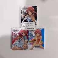 Light Novel Shiro Kuro Neuro War Of The Ghost This Body Has A Problem Volumes 1-3 Complete Set