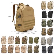 Backpacking backpack, school backpack 45L