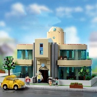 Dr. Akasa House Building Blocks Set (Dr. Agasa's House) Keeppley 1 conan