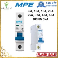 Genuine MPE Single Phase Circuit Breaker 6kA (MP6-C132)