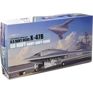 Platz Hobby 1/72 AC-18 US Navy Unmanned Bomber X-47B Flight State