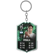 DYBALA KEYCHAIN
