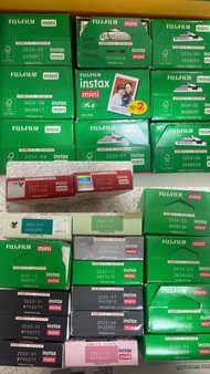 Fujifilm Instax Mini 富士即影即有相紙 拍立得迷你白邊花邊