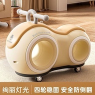 【Popular】Peanut Car Swing Car Baby1One3Year-Old Scooter Universal Wheel Scooter Anti-Rollover Gift Box