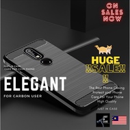 1+8 1+8 Pro 1+8T OnePlus 8 OnePlus 8 Pro OnePlus 8T Carbon Fiber TPU Phone Casing Cover