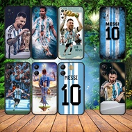 soft black Redmi K20 30 pro 40 pro Note 10 Pro Max 10S 10T Messi1 phone case
