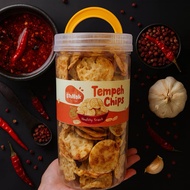 NEW MALA🌶️EhNak Guilt-free Premium Snack High Protein Tempeh Crunch Kerepek Tempeh Soybean Kerepek T