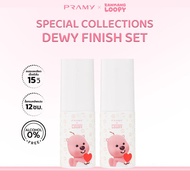[SP]PRAMY MAKEUP SETTING SPRAY พรามี่ มอยส์เจอไรซิ่ง เมคอัพ เซตติ้ง สเปรย์
