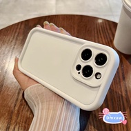 Simple Silicone Casing For Samsung Galaxy A17 A07 A06 S25 Plus Ultra FE Edge A56 A55 M55 F55 5G 4G P