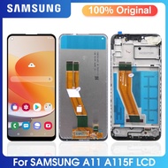 Original For Samsung Galaxy A11 A115 A115F LCD Display Touch Screen Digitizer Assembly For Samsung A