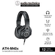 Tai Nghe Chụp Tai Overear Audio Technica ATH-M40x Professional Hifi - Hàng Chính Hãng
