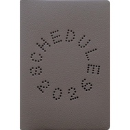 El Commune Matoka 2026 B6 Weekly Left Planner Artisan Beige DR-WB-471 (Oct 2025 start)ㅤDirect From J