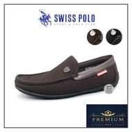 SWISS POLO MEN'S ORIGINAL FABRIC LOAFERS SHOES SP1368