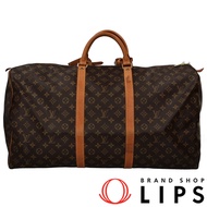 Louis Vuitton Keepall 60 M41422 Monogram Women's Boston Bag
Braun[Used]