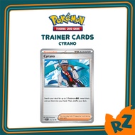 [Original] Pokemon TCG Card Cyrano Reverse Holo Supporter Trainer Singles (Surging Sparks)