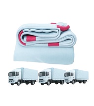 ผ้าใบผ้าถุงลมนิรภัย F 62 ขนาดสินค้า 5X125X106.5X96.5X86.5X76.5X6 ฝังเชือกตอกตาไก่ห่าง 50 เซ็นใช้คล