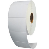Hot Sale Green White Label Paper 60X40 Horizontal Barcode Paper TSC244 BTP2100E L42 2300E 6300 ZD GK