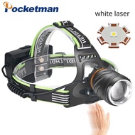 Multi-function High Power LED Headlamp Spotlight Long Range Lamp Flashlight Fishing Lamp Camping Head Light Nitecore 5ARL