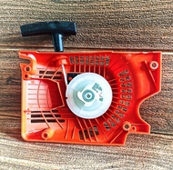 RECOIL STARTER TARIKAN ENGKOL KOMPLIT SENSO CHAIN SAW MINI 5200 5800