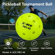 Pickleball Balls Tournament Grade X-Ace Pro 40