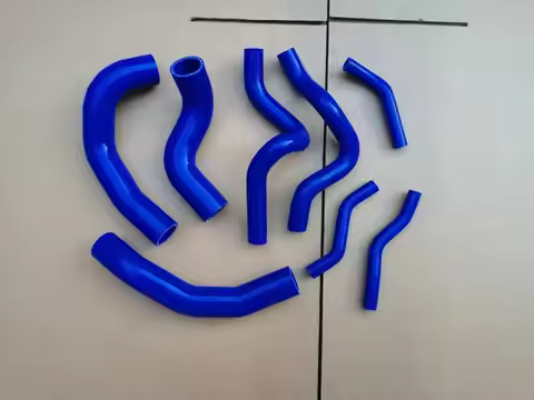 For Hyundai Veloster G4FJ 1.6L L4 GAS DOHC Turbo 2013-2015 Silicone Coolant Hose Heater Tube 25412-2