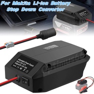 DC 18V To 12V Step Down Converter For Makita18/21V Li-ion Battery Cigarette Lighter Adapter Voltage 