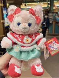 迪士尼玲娜貝兒新年版毛公仔