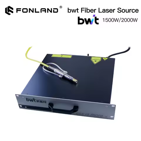 FONLAND Fiber Cutting Welding Cleaning Laser Source BFL-CW1500/BFL-CW2000 Single Module BWT Fiber La