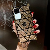 Vivo V30 5G Casing For Vivo V30 pro V30pro VivoV30 VivoV30pro 5G Flower Ring Phone Case Protection F