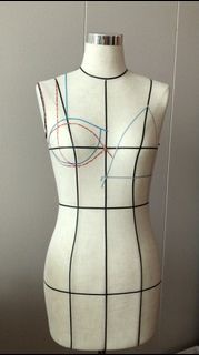 身材均稱 女裝立裁人台 可插針 包送貨 fashion dummy