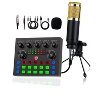 soundcard microphone set 聲卡麥克風套裝